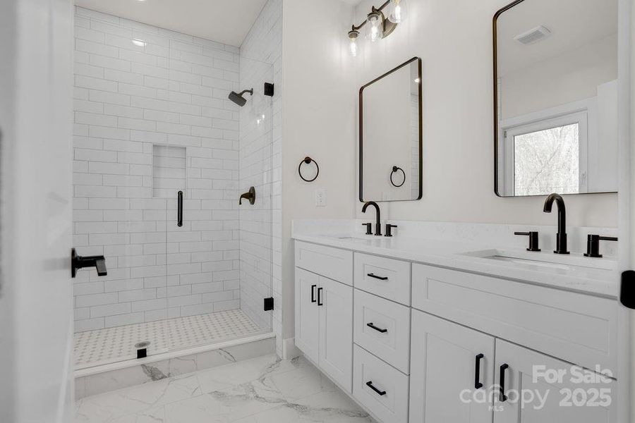 Furnished interior view inside a new home in , Lincolnton (Image 9).