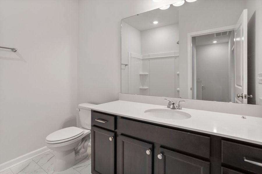 Furnished interior view inside a new home in West Main Townhomes, Sanford (Image 12). Furnished interior view inside a new home in West Main Townhomes, Sanford (Image 12).