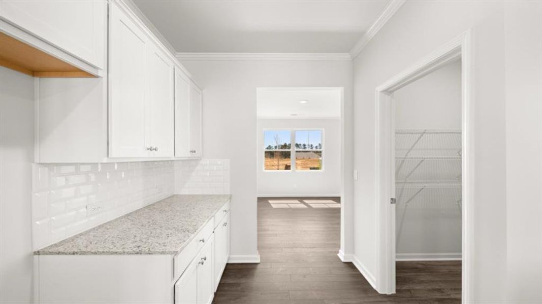 Furnished interior view inside a new home in Thompson Ridge, Dallas (Image 8).