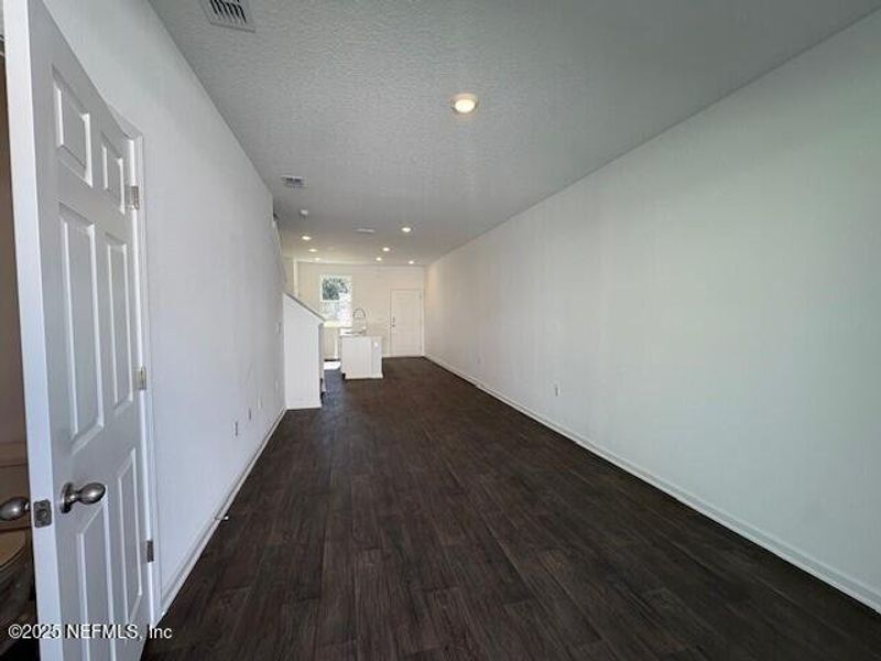 Spacious, unfurnished interior of a new home in Cordera Townhomes Express, St. Augustine (Image 20).