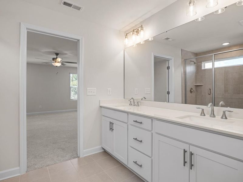 Furnished interior view inside a new home in Wellers Knoll, Lillington (Image 8).