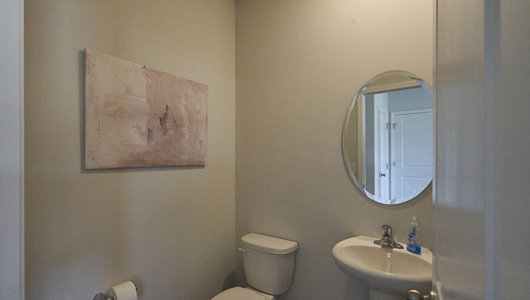 Representative furnished interior of a home built from the Penwell by D.R. Horton in Fishel Village, Winston-Salem (Image 7). Representative furnished interior of a home built from the Penwell by D.R. Horton in Fishel Village, Winston-Salem (Image 7).