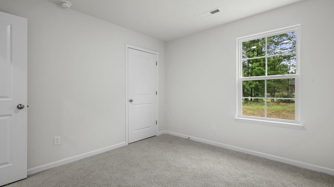 Spacious, unfurnished interior of a new home in Mount Hope Estates, Winston-Salem (Image 21).