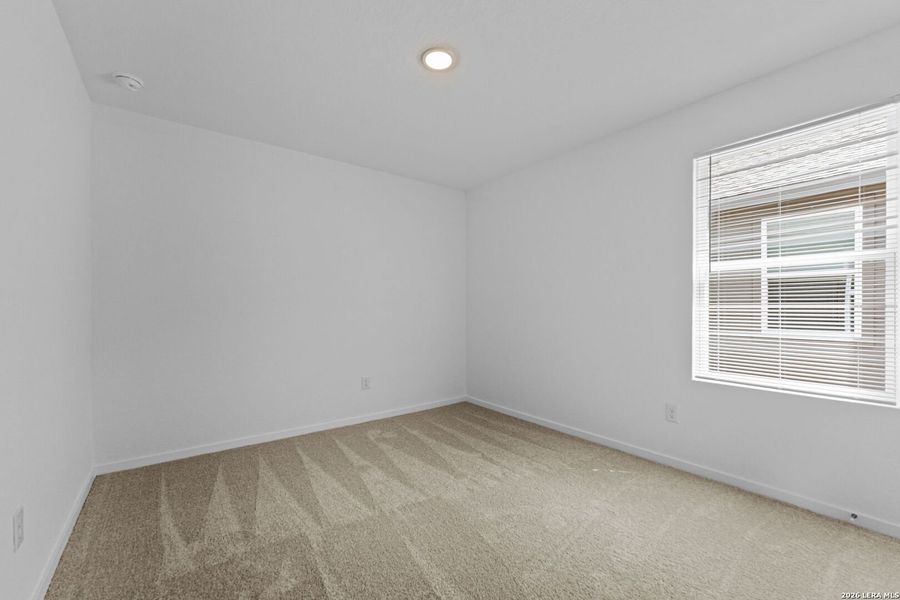Spacious, unfurnished interior of a new home in Guadalupe Ridge, New Braunfels (Image 24). Spacious, unfurnished interior of a new home in Guadalupe Ridge, New Braunfels (Image 24).