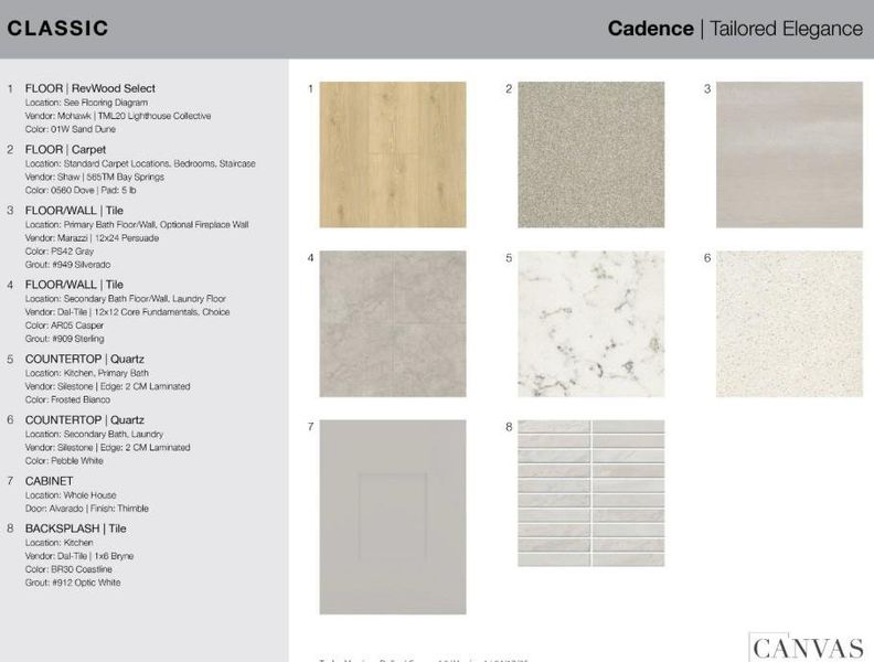 1417 Victory Terrace design selections. Home is currently under construction and selections are subject to change. 1417 Victory Terrace design selections. Home is currently under construction and selections are subject to change.