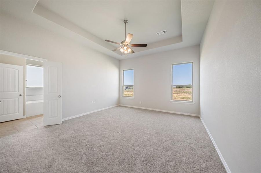 Spacious, unfurnished interior of a new home in Fairview Meadows, New Fairview (Image 29).