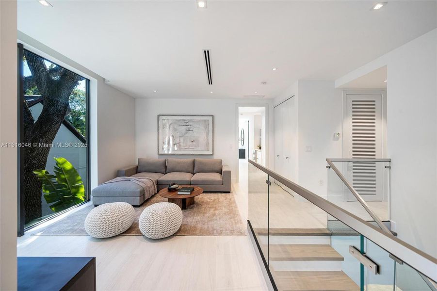 Furnished interior view inside a new home in , Miami (Image 47). Furnished interior view inside a new home in , Miami (Image 47).