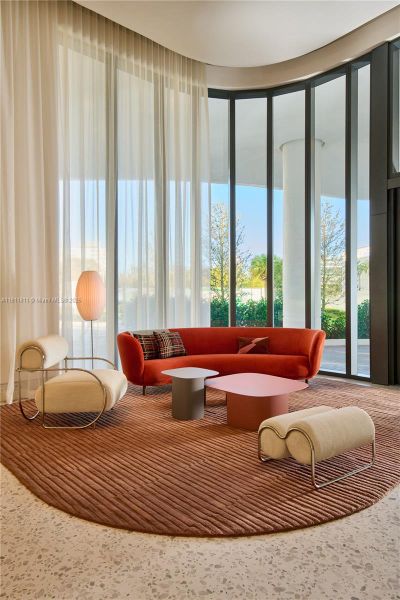 Community amenities in Five Park, Miami Beach (Image 48). Community amenities in Five Park, Miami Beach (Image 48).