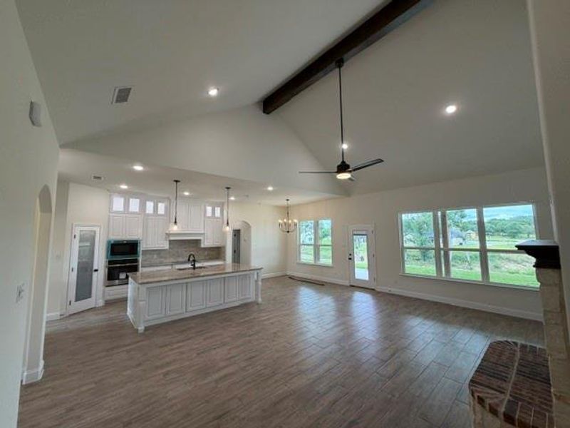 Spacious, unfurnished interior of a new home in , Azle (Image 17). Spacious, unfurnished interior of a new home in , Azle (Image 17).