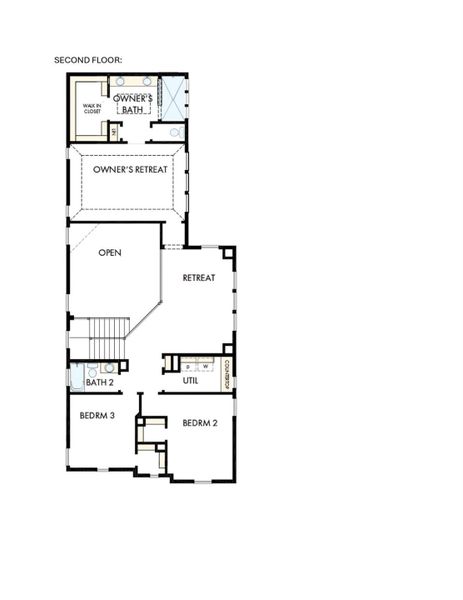 Floor Plan - 2nd Floor Floor Plan - 2nd Floor