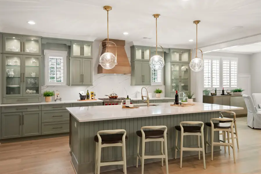 Representative furnished interior of a home built from the Napa SL by Classica Homes in Arden Mill, Fort Mill (Image 76).