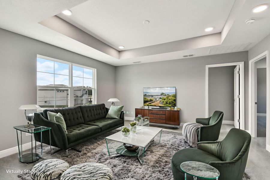 Game Room - Virtually Staged