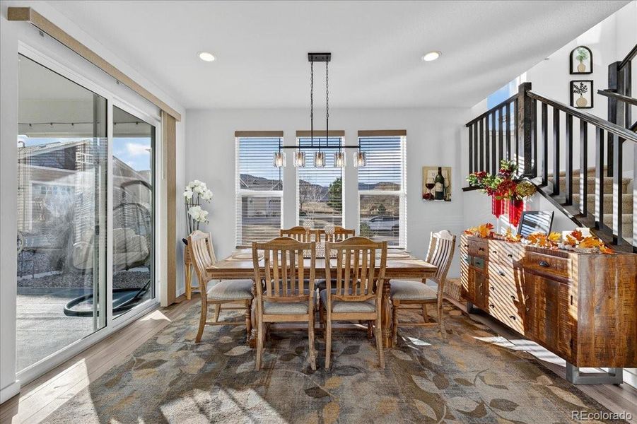 Furnished interior view inside a new home in , Golden (Image 9).
