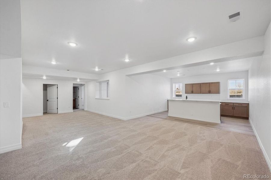 Spacious, unfurnished interior of a new home in Kitchel Lake, Timnath (Image 21). Spacious, unfurnished interior of a new home in Kitchel Lake, Timnath (Image 21).