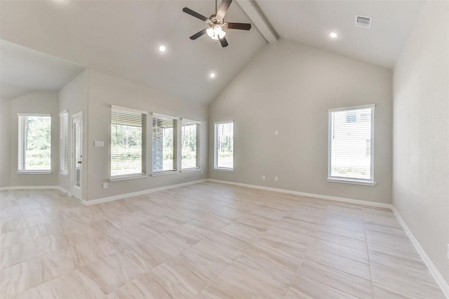 Spacious, unfurnished interior of a new home in Encino Estates, Dayton (Image 27). Spacious, unfurnished interior of a new home in Encino Estates, Dayton (Image 27).