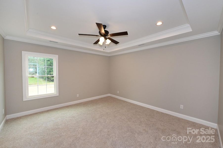 Spacious, unfurnished interior of a new home in , Hickory (Image 32).