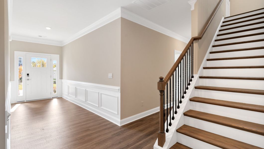 Spacious, unfurnished interior of a new home in Campbell Ridge, Piedmont (Image 16). Spacious, unfurnished interior of a new home in Campbell Ridge, Piedmont (Image 16).