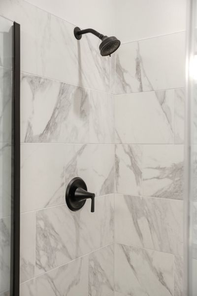 Representative interior finishes for a home built from the The Lofton by RobuckHomes in Downtown Wilmington Collective, Wilmington (Image 82).