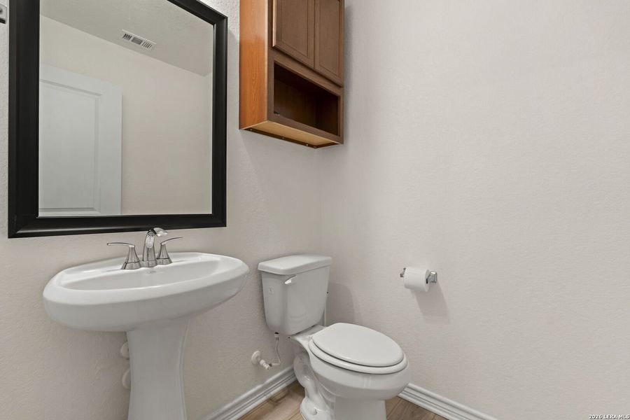 Furnished interior view inside a new home in , San Antonio (Image 10).