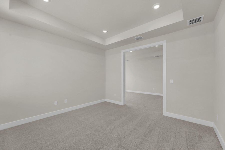 Spacious, unfurnished interior of a new home in Flora, Hutto (Image 51).