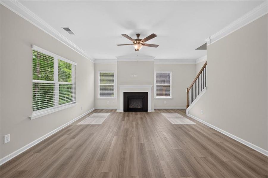 Spacious, unfurnished interior of a new home in Jones Ridge, Dallas (Image 22).