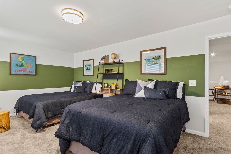 Representative furnished interior of a home built from the The Rembert by Stanley Martin Homes in Hamptons, Fountain Inn (Image 24).