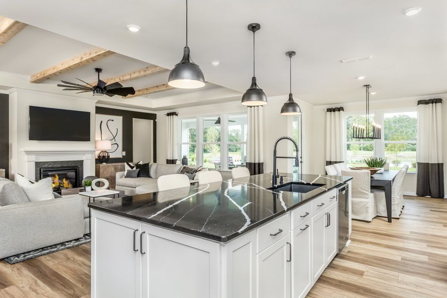 Representative furnished interior of a home built from the Stellar by Del Webb in Del Webb at Chatham Park, Pittsboro (Image 22).