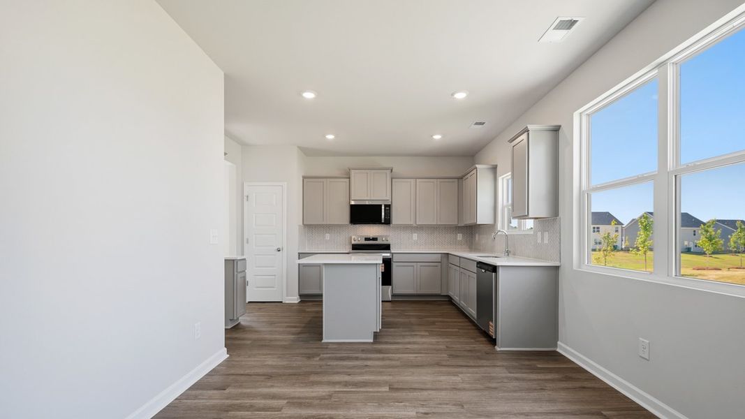 Furnished interior view inside a new home in Wildwood, Covington (Image 7).