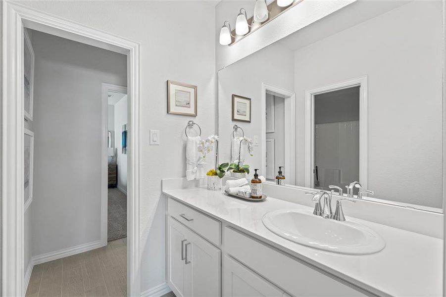 Beazer Homes Stark Farms Teton Floorplan. This is not a photo of the actual home, but is a photo of the Teton floorplan. Beazer Homes Stark Farms Teton Floorplan. This is not a photo of the actual home, but is a photo of the Teton floorplan.