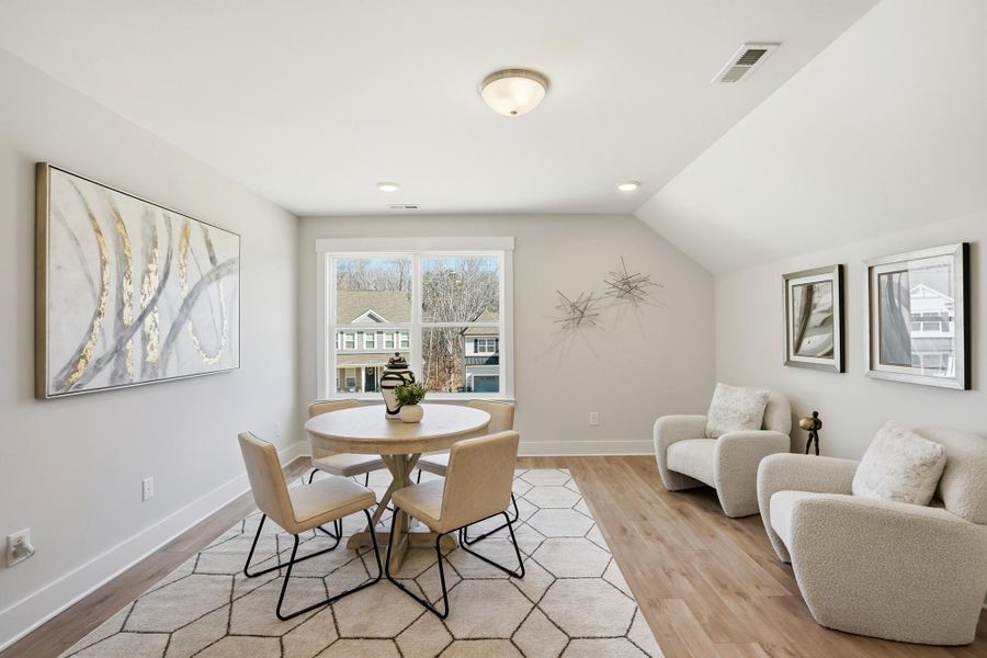 Furnished interior view inside a new home in Rone Creek, Waxhaw (Image 59).