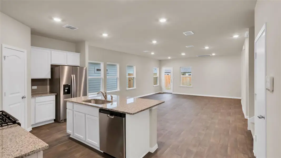 Furnished interior view inside a new home in Carillon, Manor (Image 4). Furnished interior view inside a new home in Carillon, Manor (Image 4).