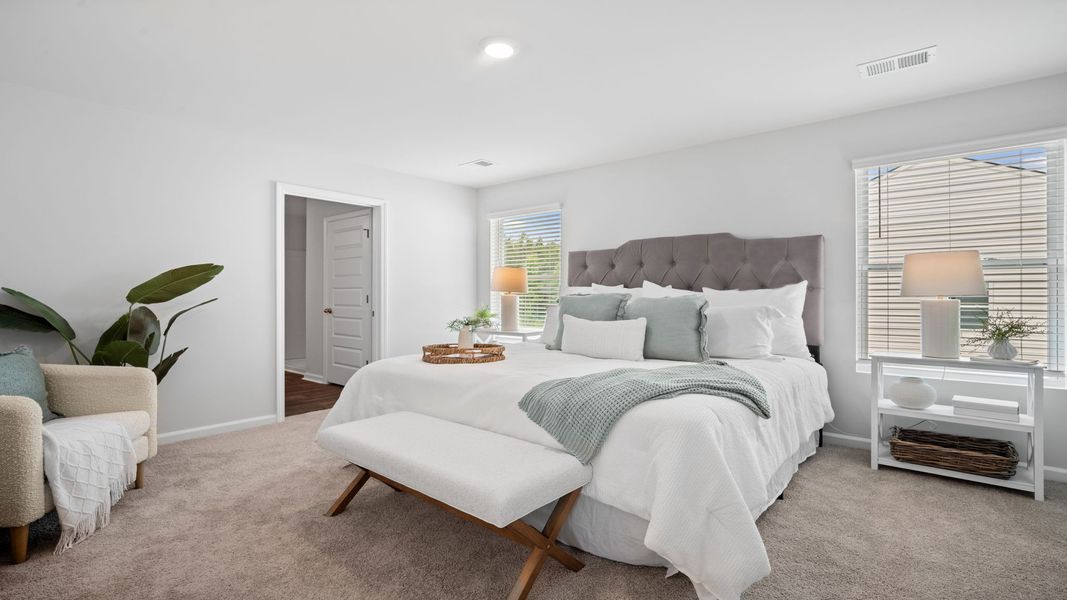 Furnished interior view inside a new home in Longleaf Village, Rincon (Image 28).