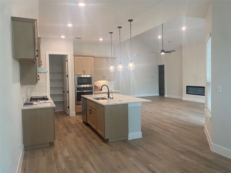 HOME IS UNDER CONSTRUCTION