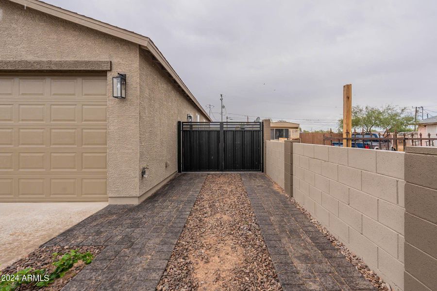 Front Gate