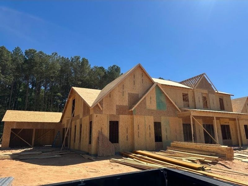 In-progress construction of a new home in , Lawrenceville, GA (Image 5). In-progress construction of a new home in , Lawrenceville, GA (Image 5).