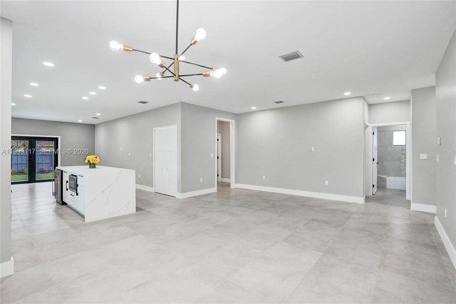 Spacious, unfurnished interior of a new home in , West Park (Image 54).