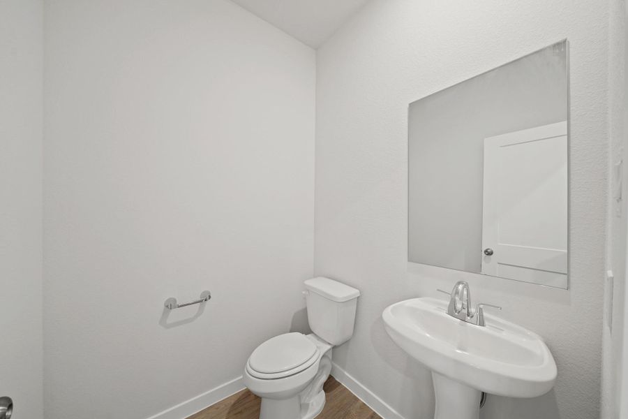 Furnished interior view inside a new home in Riverwood Ranch, Angleton (Image 4).