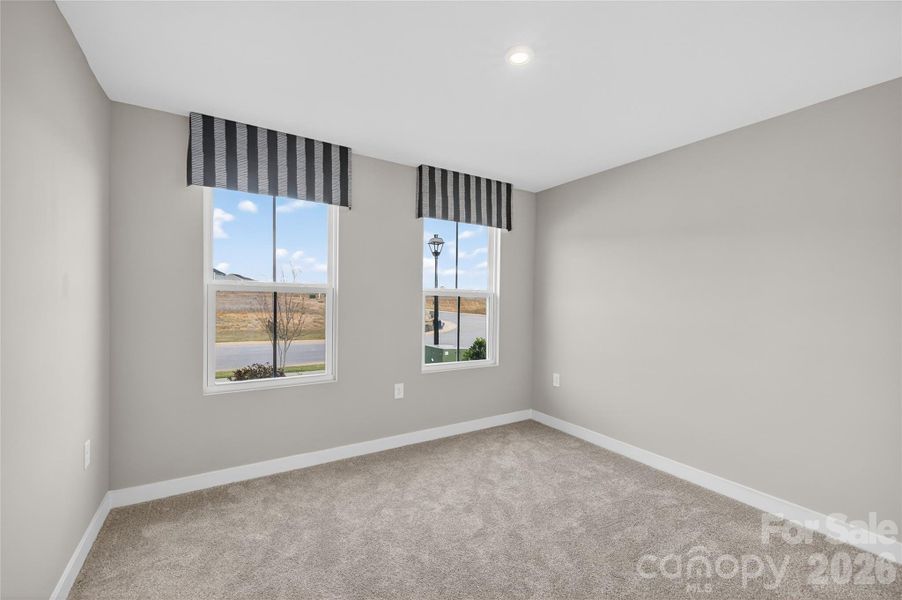 Spacious, unfurnished interior of a new home in Basildon, Lancaster (Image 21).