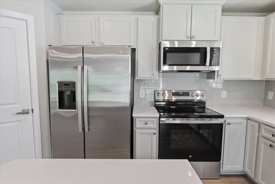 Furnished interior view inside a new home in Wren Woods Ranches, Gray Court (Image 8).