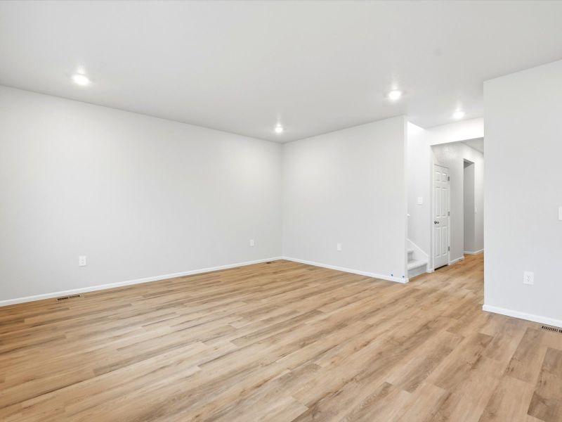 Spacious, unfurnished interior of a new home in Frontier Estates - The Trails Collection, Firestone (Image 9).