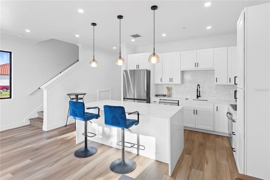 Furnished interior view inside a new home in , Punta Gorda (Image 17).