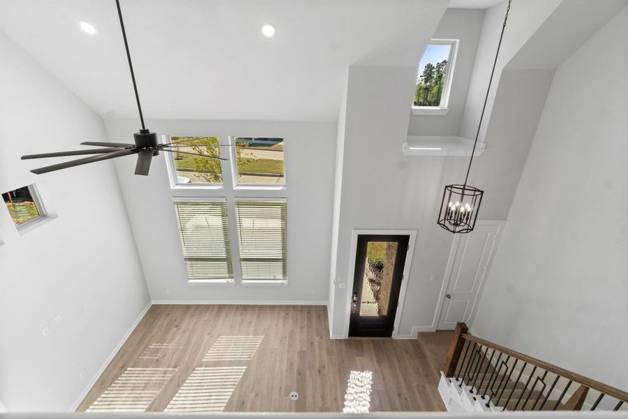 Spacious, unfurnished interior of a new home in , Montgomery (Image 17).