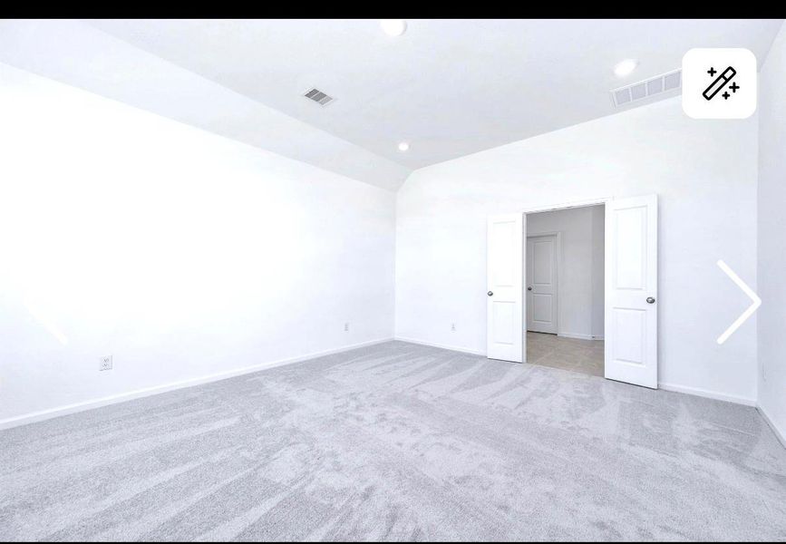 Spacious, unfurnished interior of a new home in The Trails, New Caney (Image 16).