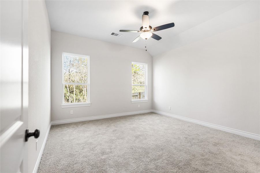 Spacious, unfurnished interior of a new home in Lexington Heights, Willis (Image 34). Spacious, unfurnished interior of a new home in Lexington Heights, Willis (Image 34).