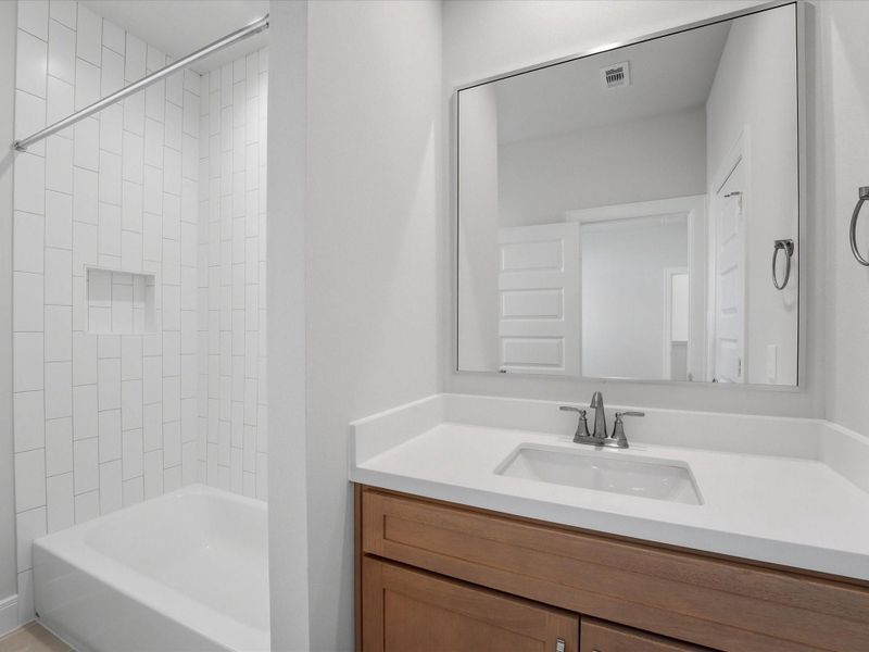 Secondary Bathroom on Third Floor