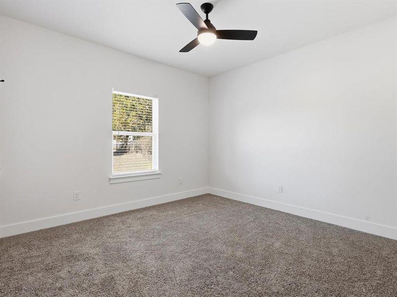 Spacious, unfurnished interior of a new home in , Wills Point (Image 21).
