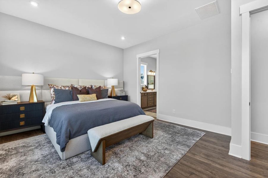 The Parkette Primary Suite