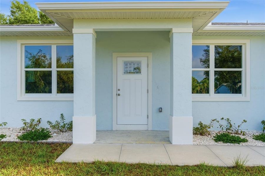Exterior details and patio area of a home in , Punta Gorda (Image 18).
