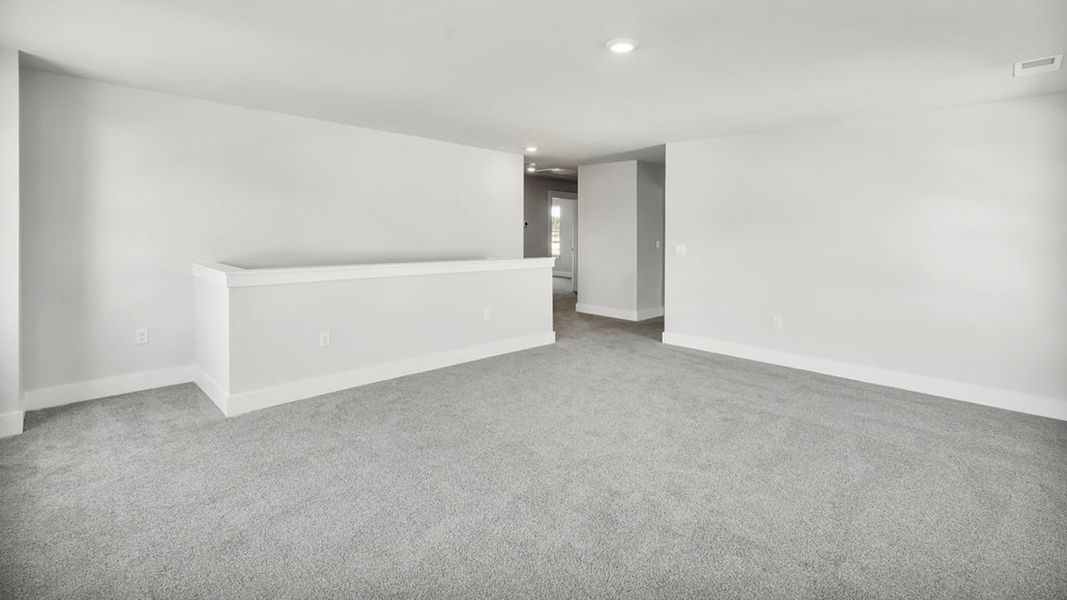 Spacious, unfurnished interior of a new home in Cedar Hill Landing, Navassa (Image 27). Spacious, unfurnished interior of a new home in Cedar Hill Landing, Navassa (Image 27).