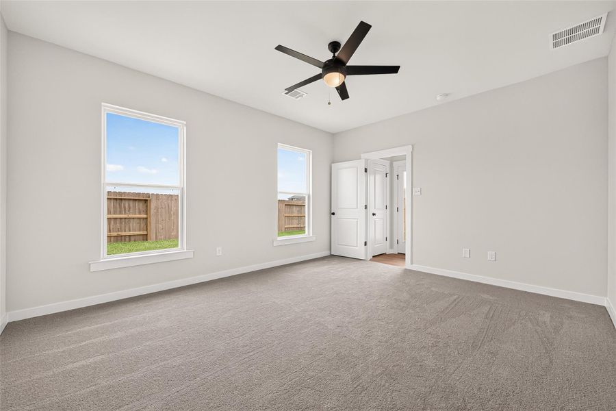 Spacious, unfurnished interior of a new home in , Bonney (Image 49).
